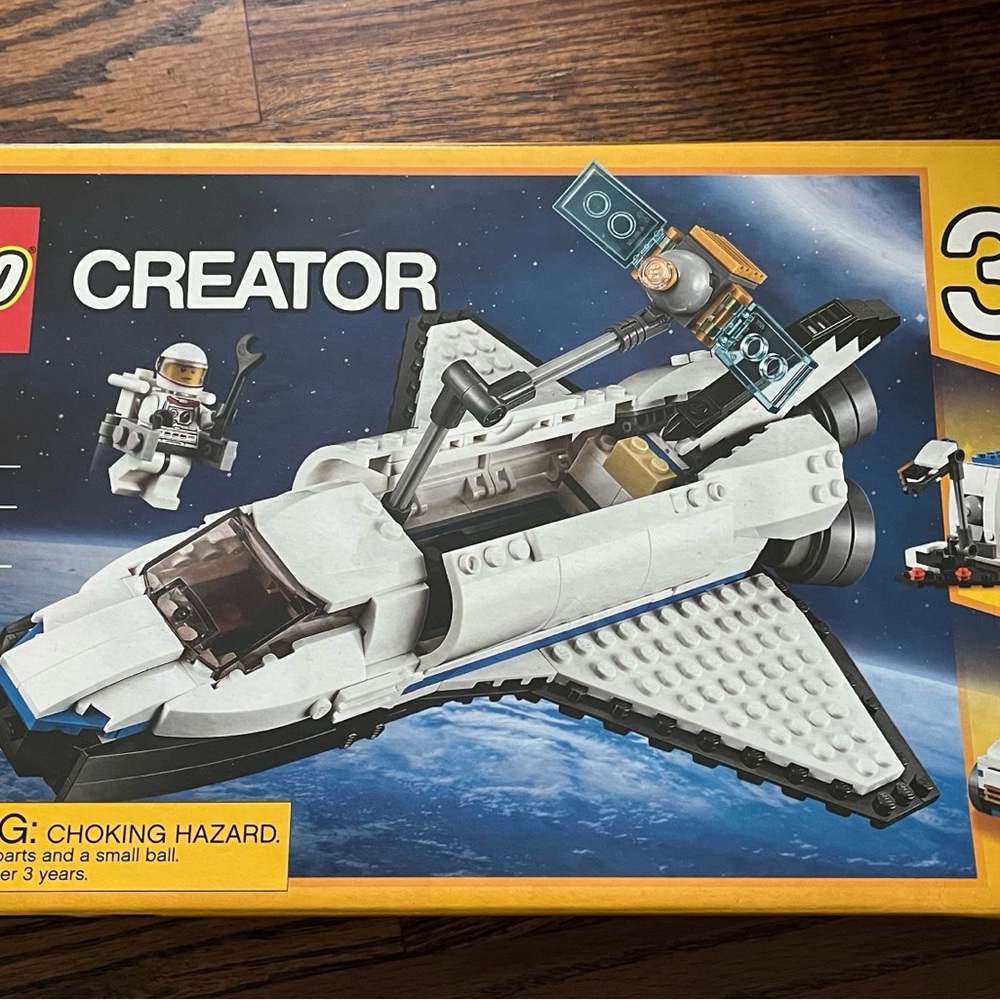 LEGO Creator Space Explorer Set - White and Black